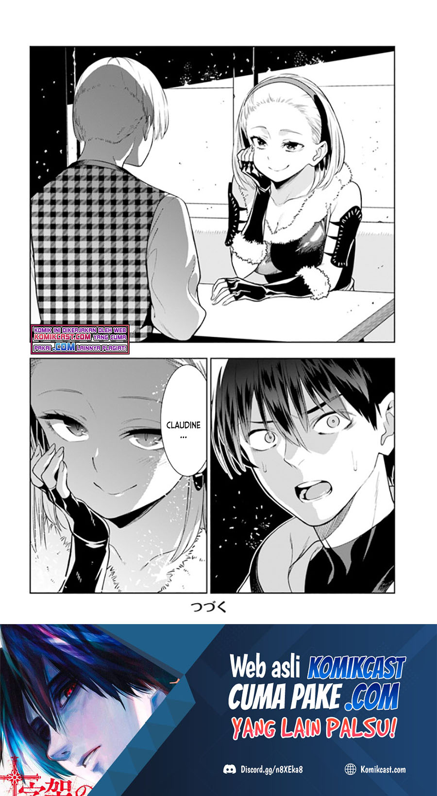 The Adventurers That Don’t Believe In Humanity Will Save The World (Ningen Fushin no Boukenshatachi ga Sekai o Sukuu Youdesu) chapter 24